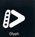 Icon glyph