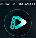Social avatar dark