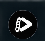 Social avatar black